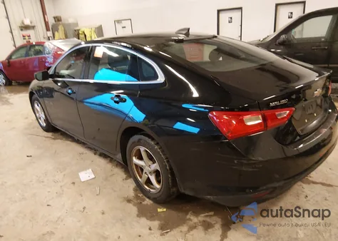 2018 Chevrolet Malibu 1Ls from USA, damaged, VIN 1G1ZB5ST6JF160798